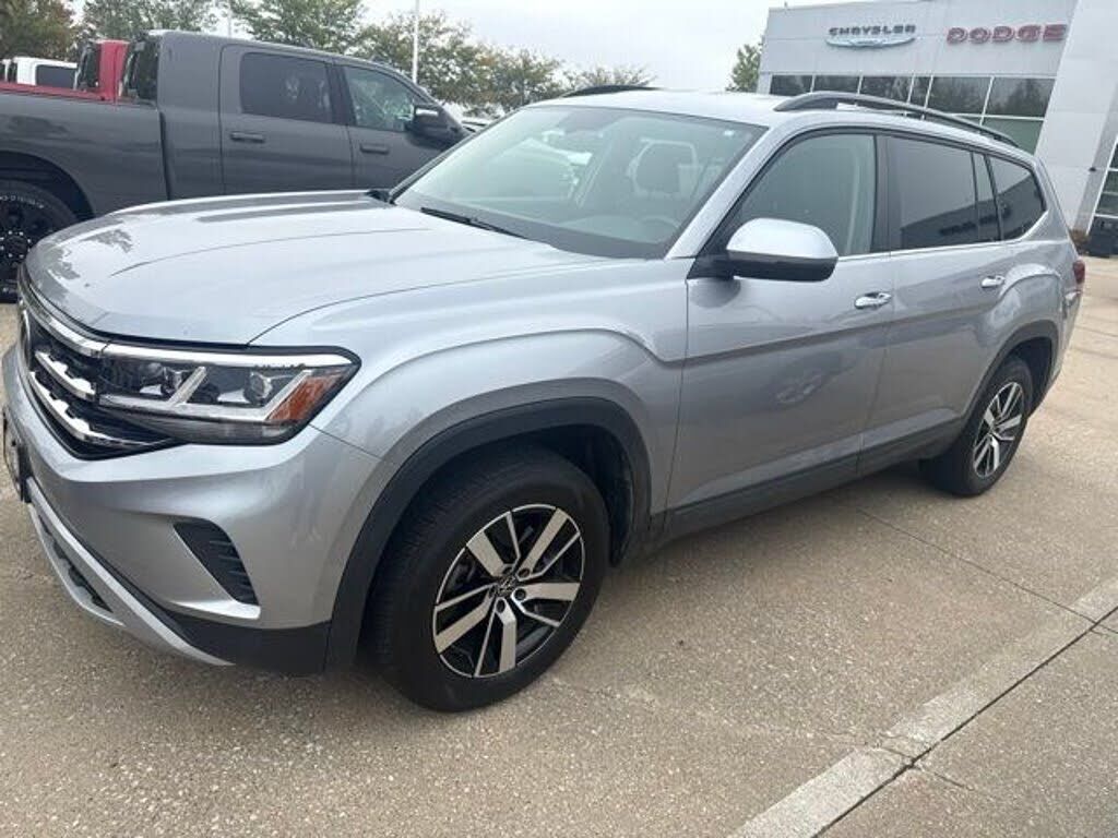 2021 VOLKSWAGEN Atlas