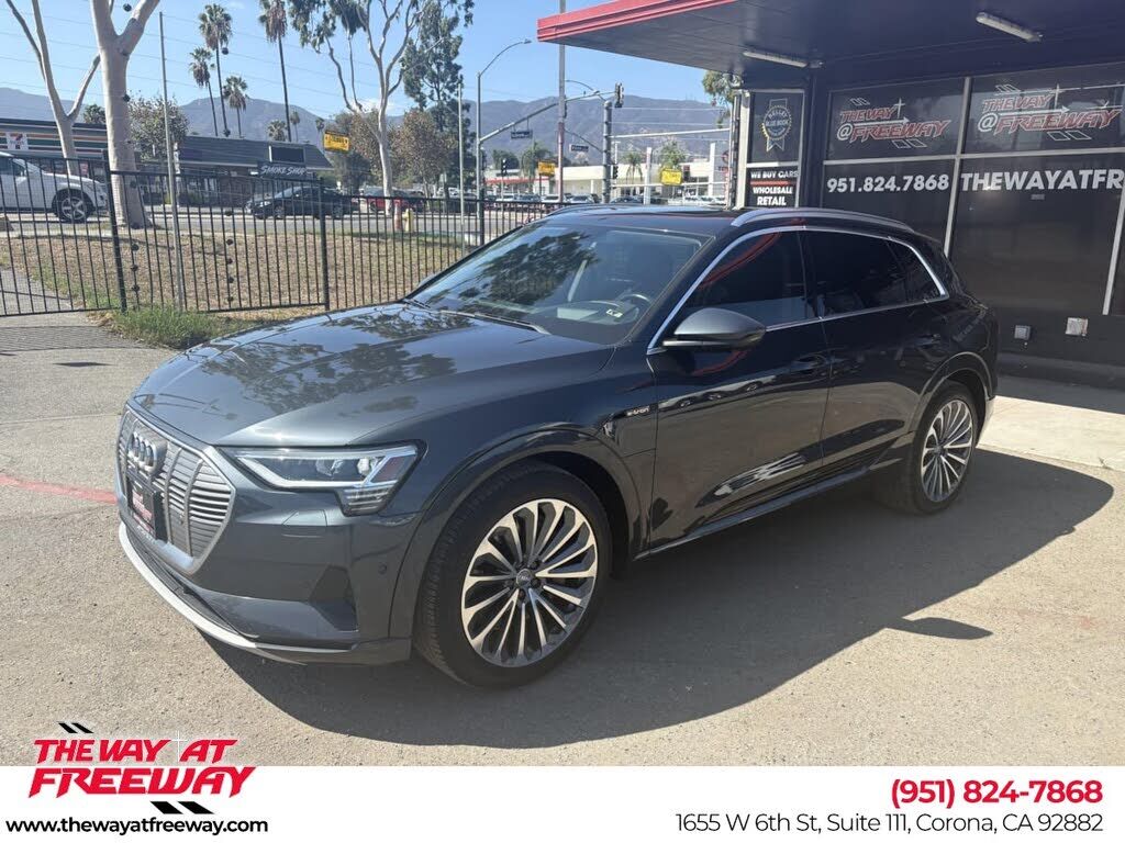 2019 AUDI e-tron