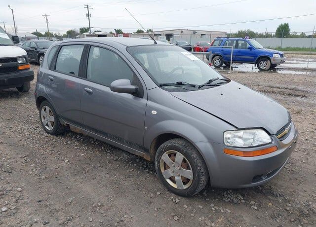 2008 CHEVROLET Aveo