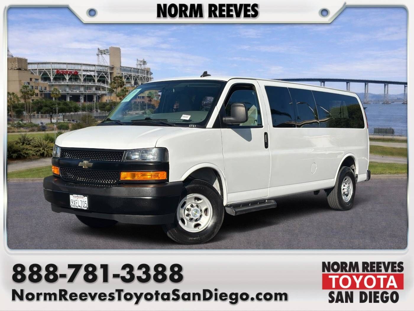 2023 CHEVROLET Express