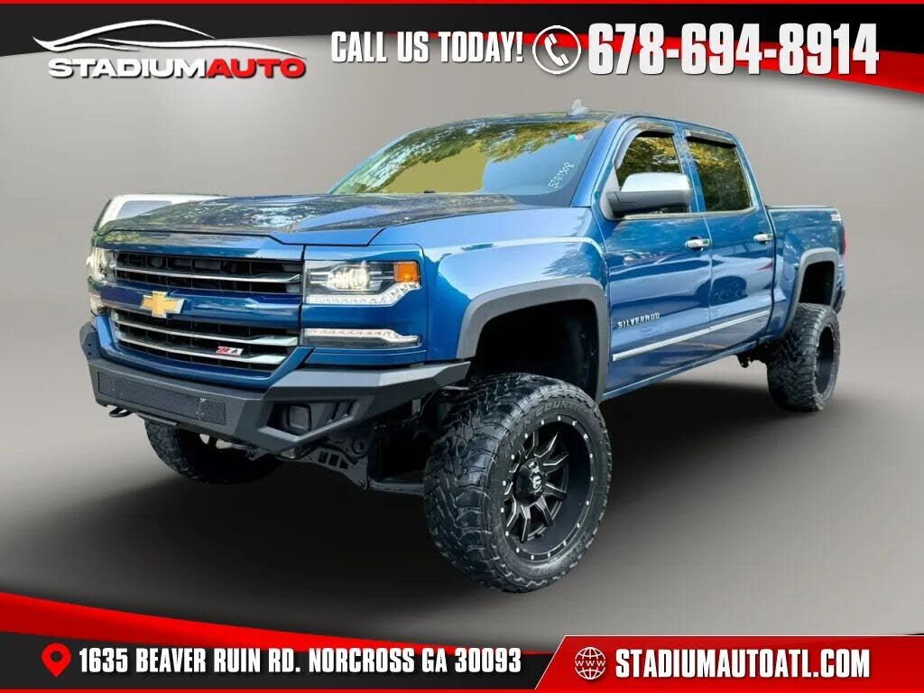 2017 CHEVROLET Silverado
