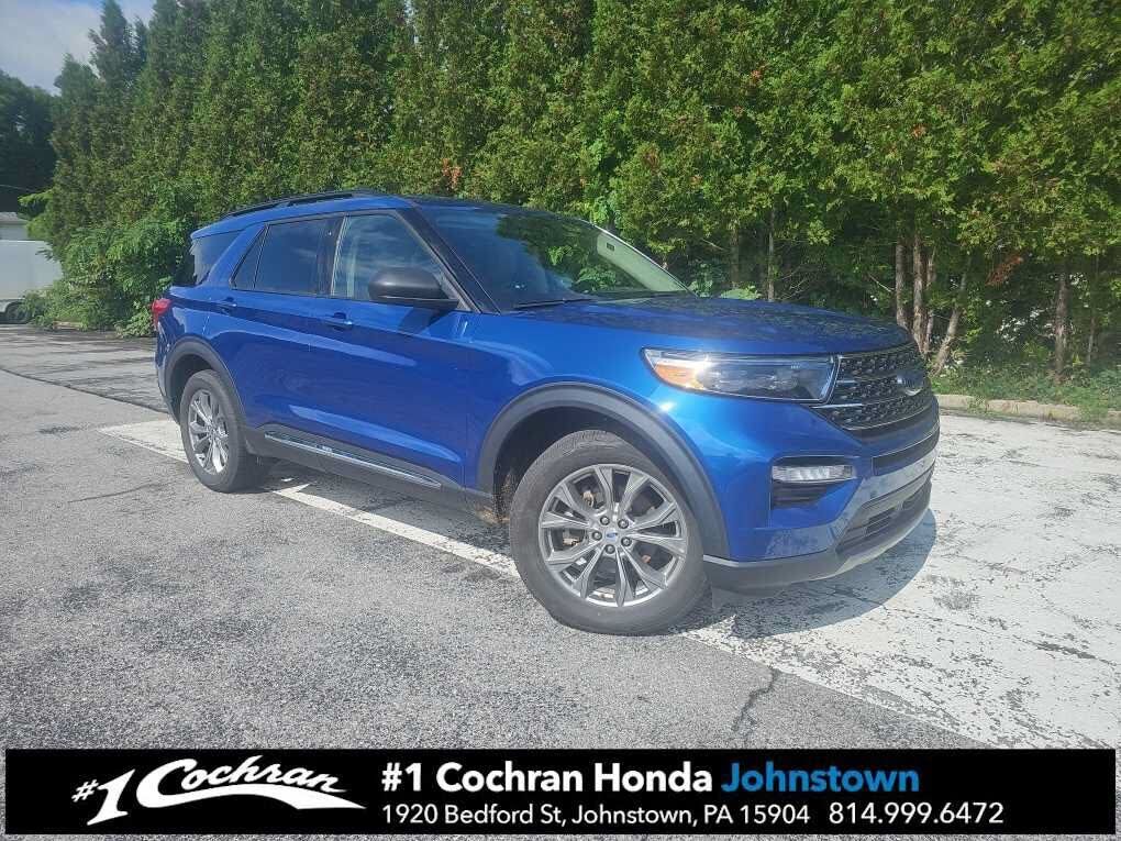 2022 FORD Explorer