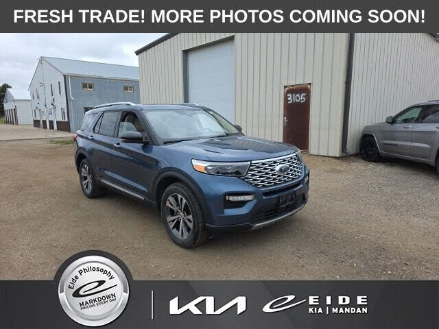 2020 FORD Explorer