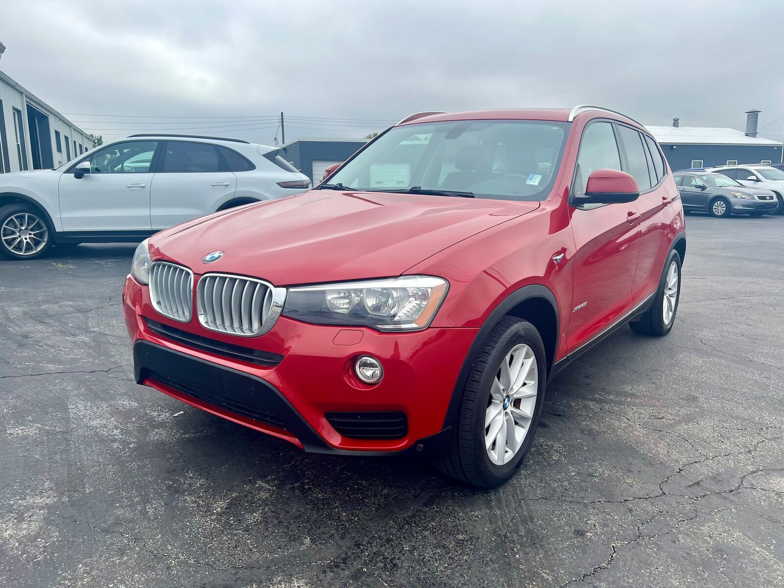 2017 BMW X3