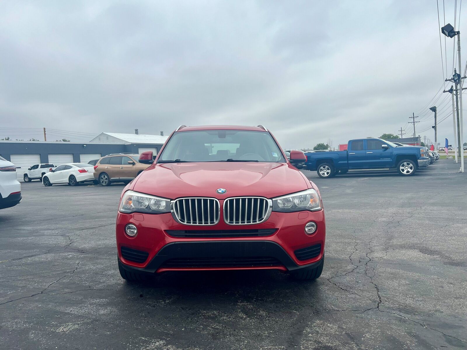 2017 BMW X3