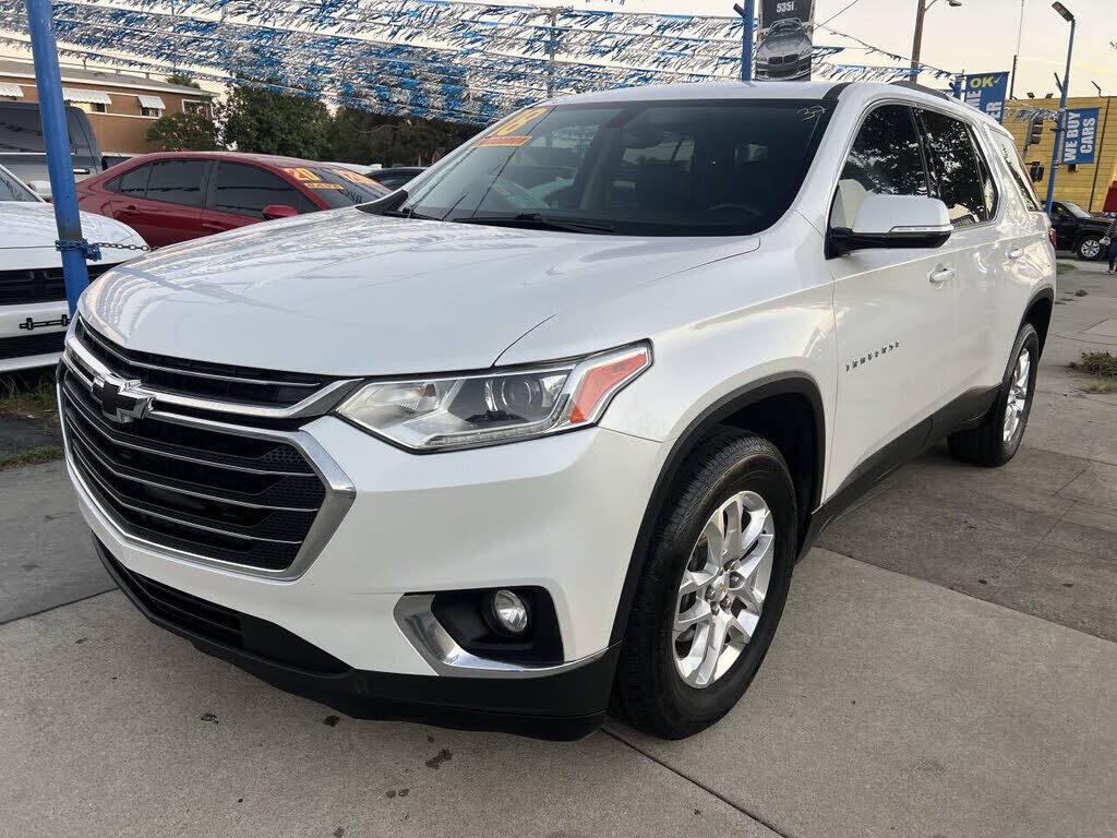 2018 CHEVROLET Traverse