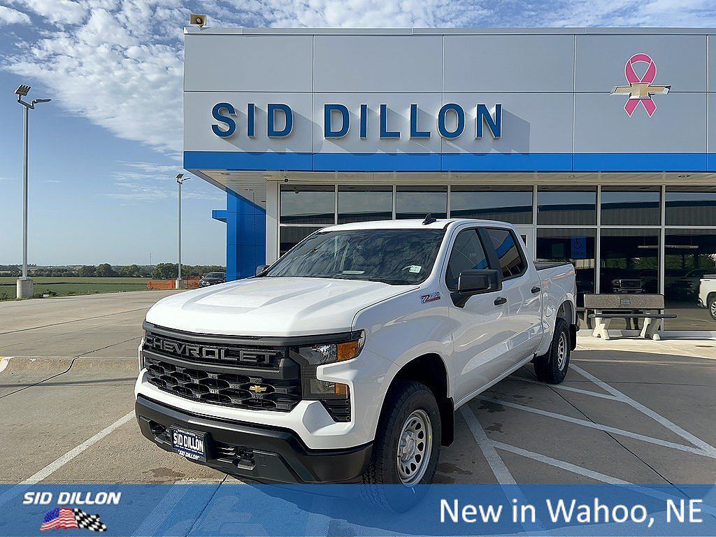 2026 CHEVROLET Silverado