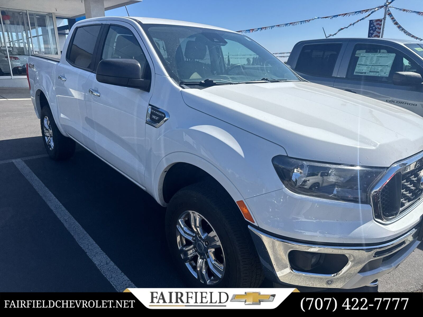 2019 FORD Ranger