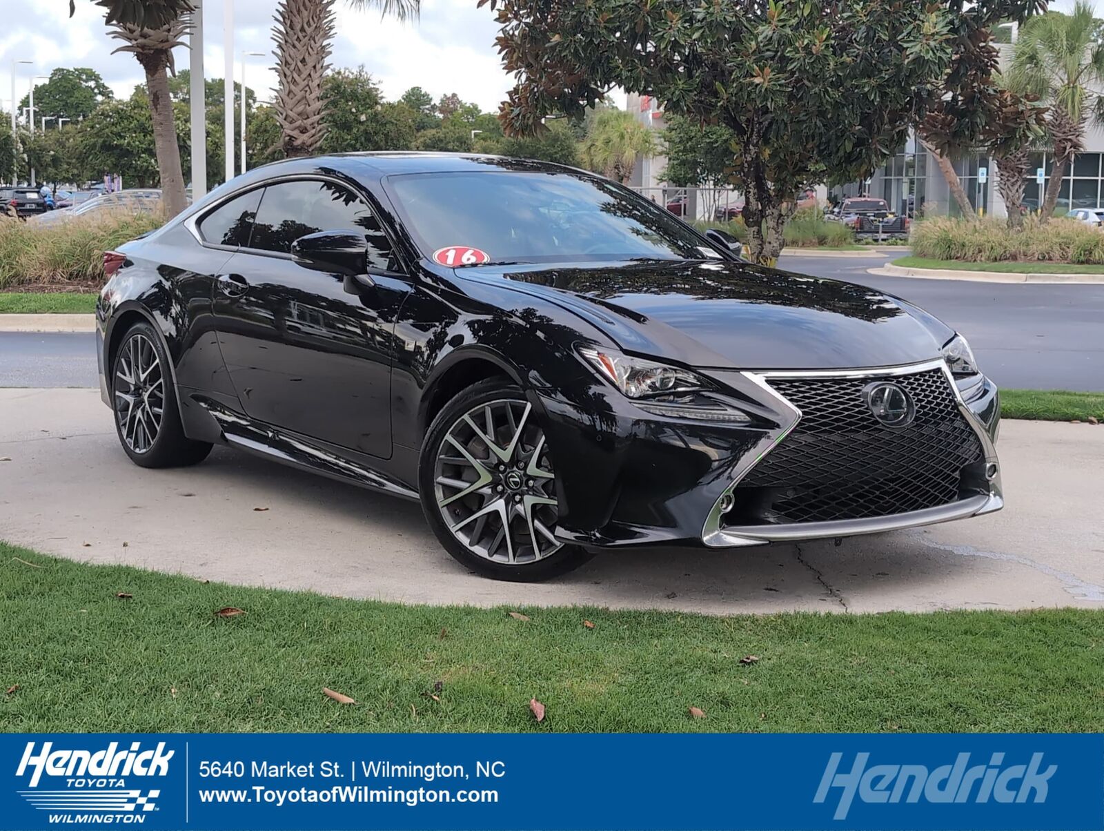 2016 LEXUS RC