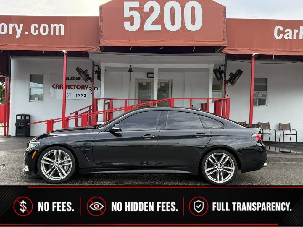 2018 BMW 4 Series