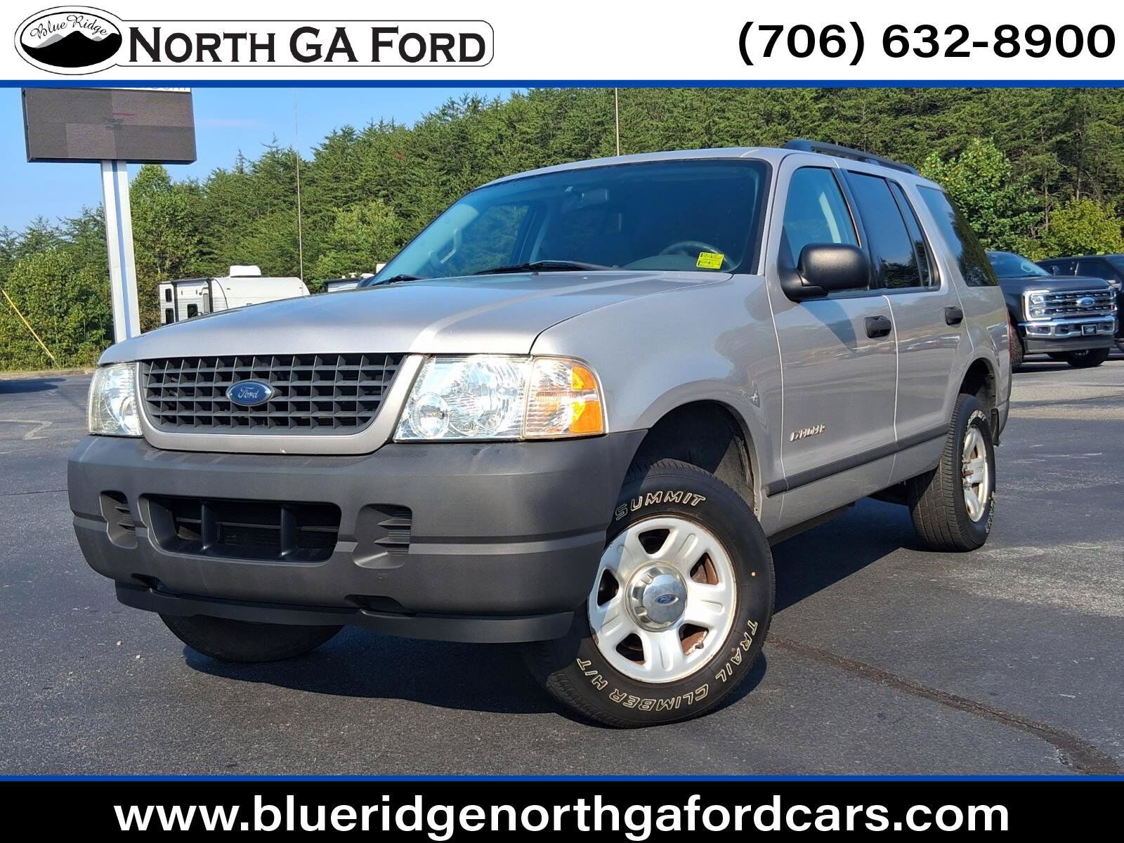 2004 FORD Explorer