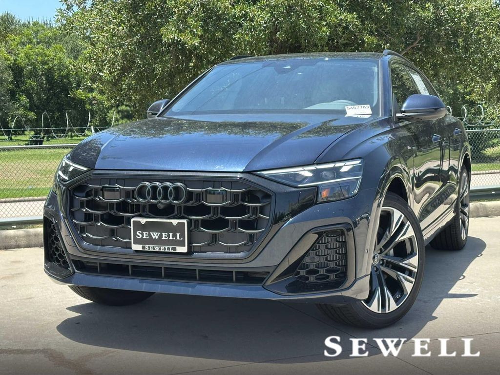 2026 AUDI Q8