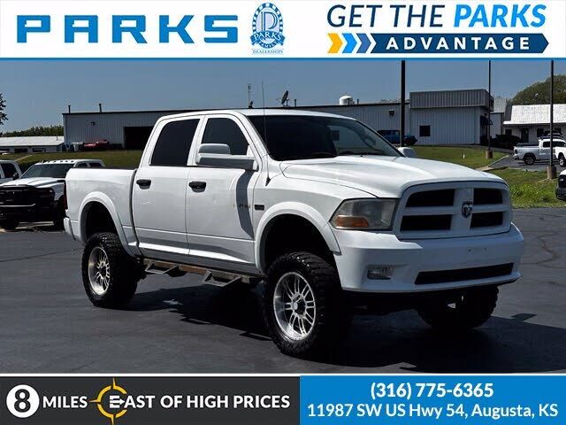 2012 DODGE Ram