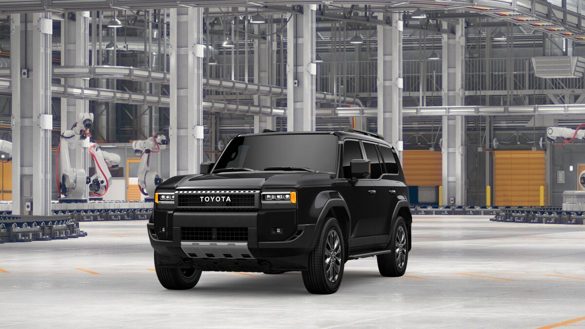 2027 TOYOTA Land Cruiser