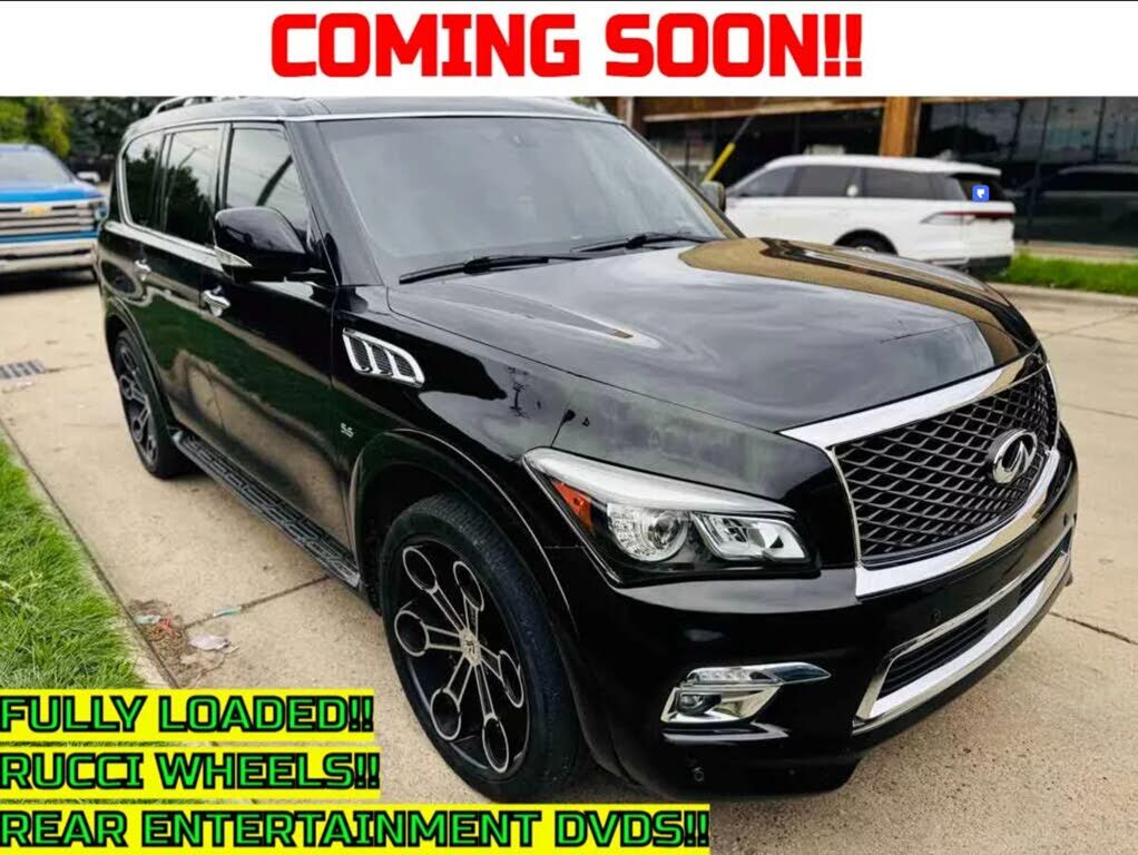 2014 INFINITI QX80