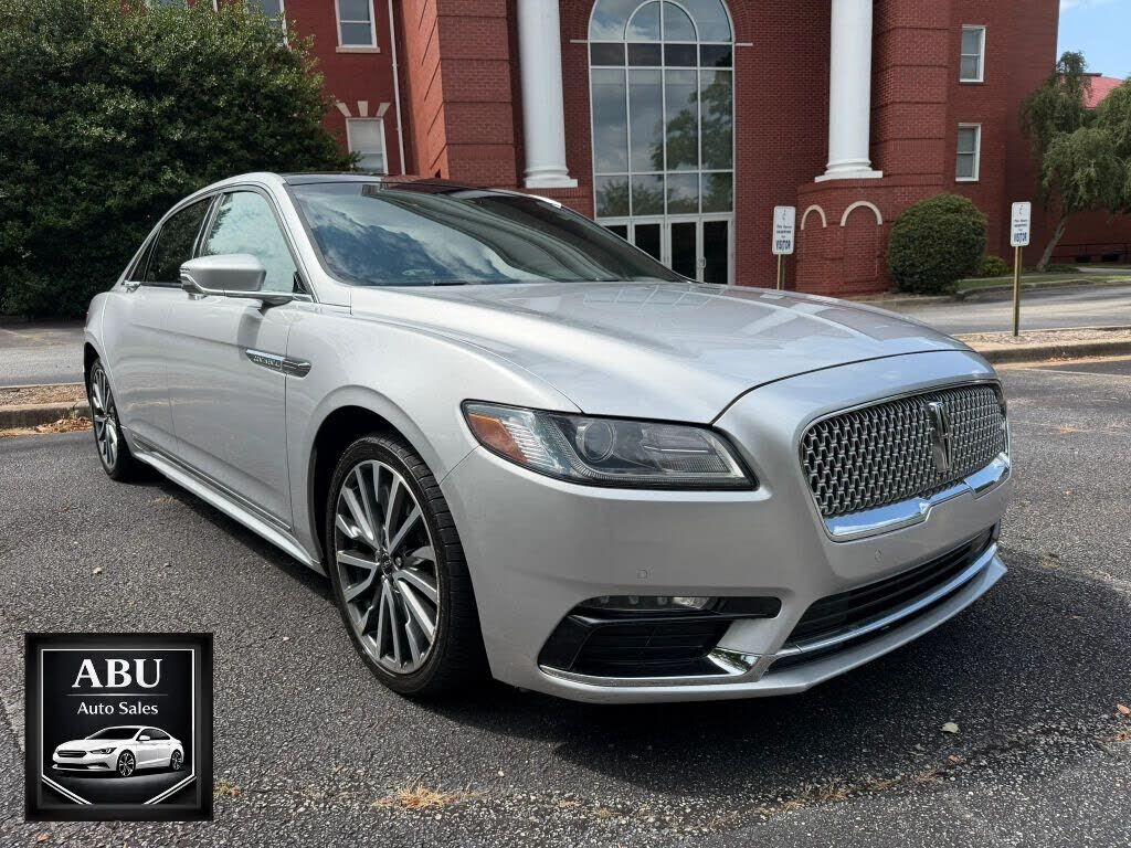2018 LINCOLN Continental