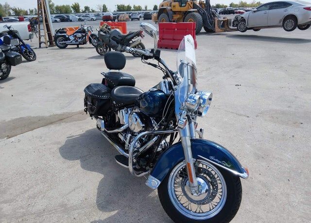2001 HARLEY DAVIDSON FLSTC / Heritage Softail Classic