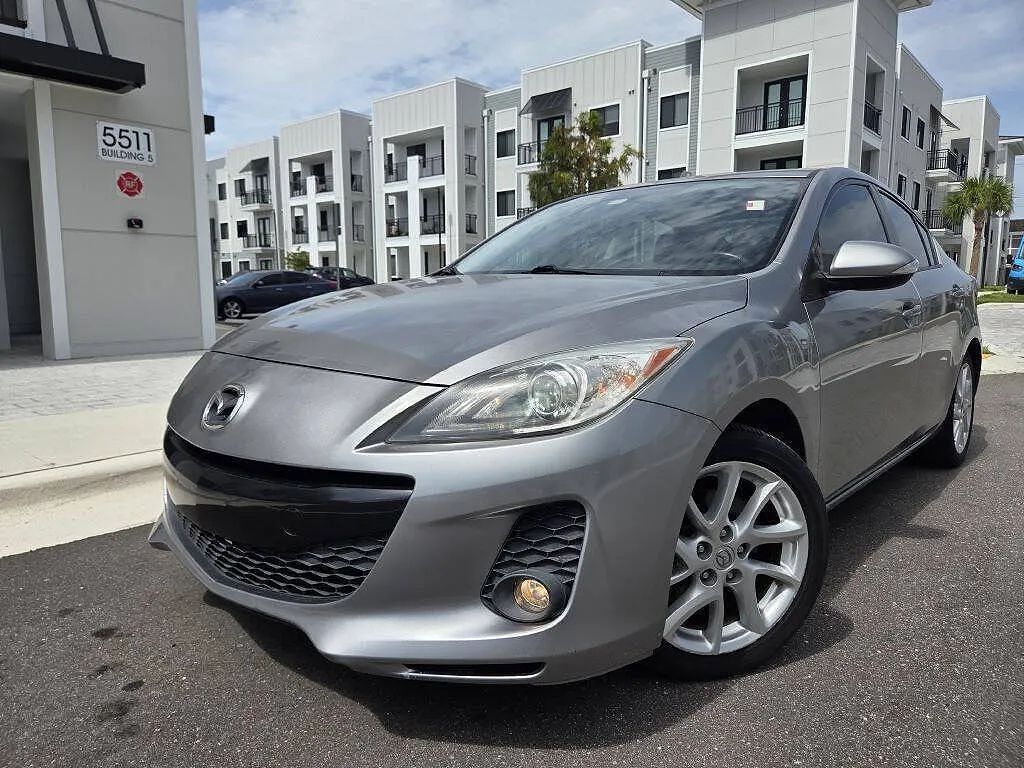 2012 MAZDA Mazda3