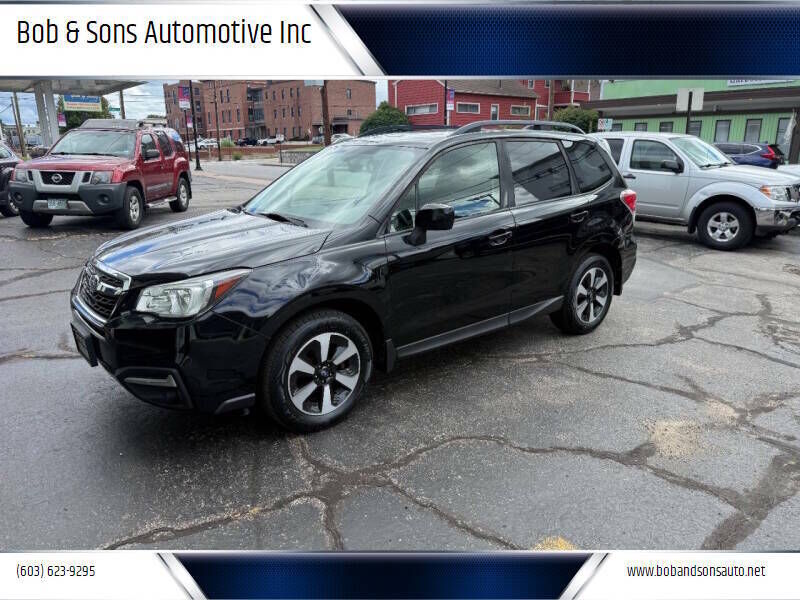 2017 SUBARU Forester