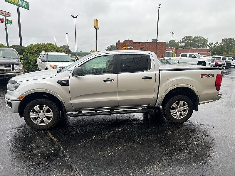 2019 FORD Ranger