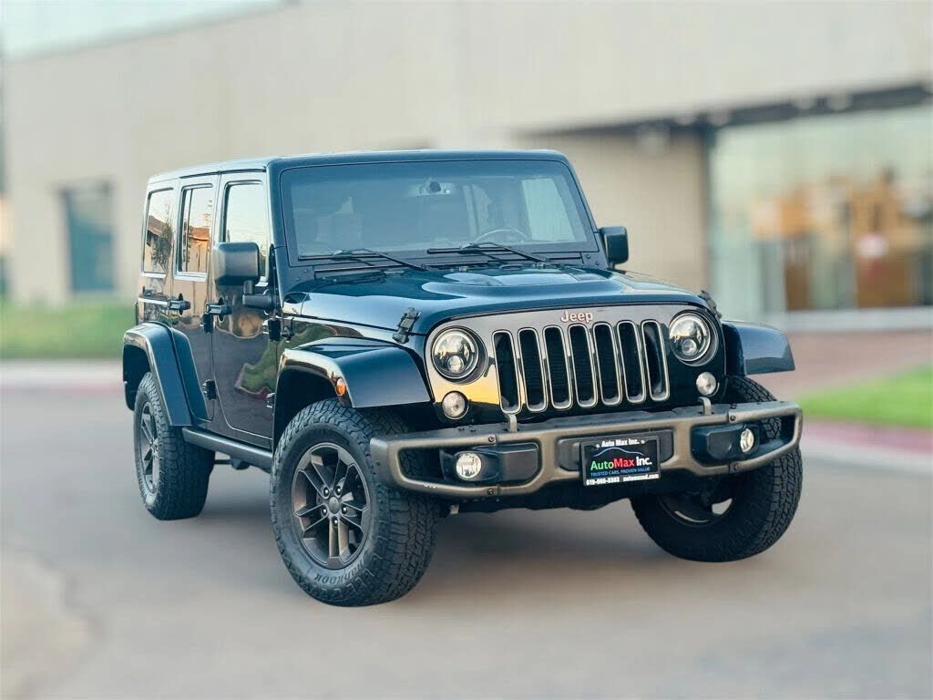 2016 JEEP Wrangler