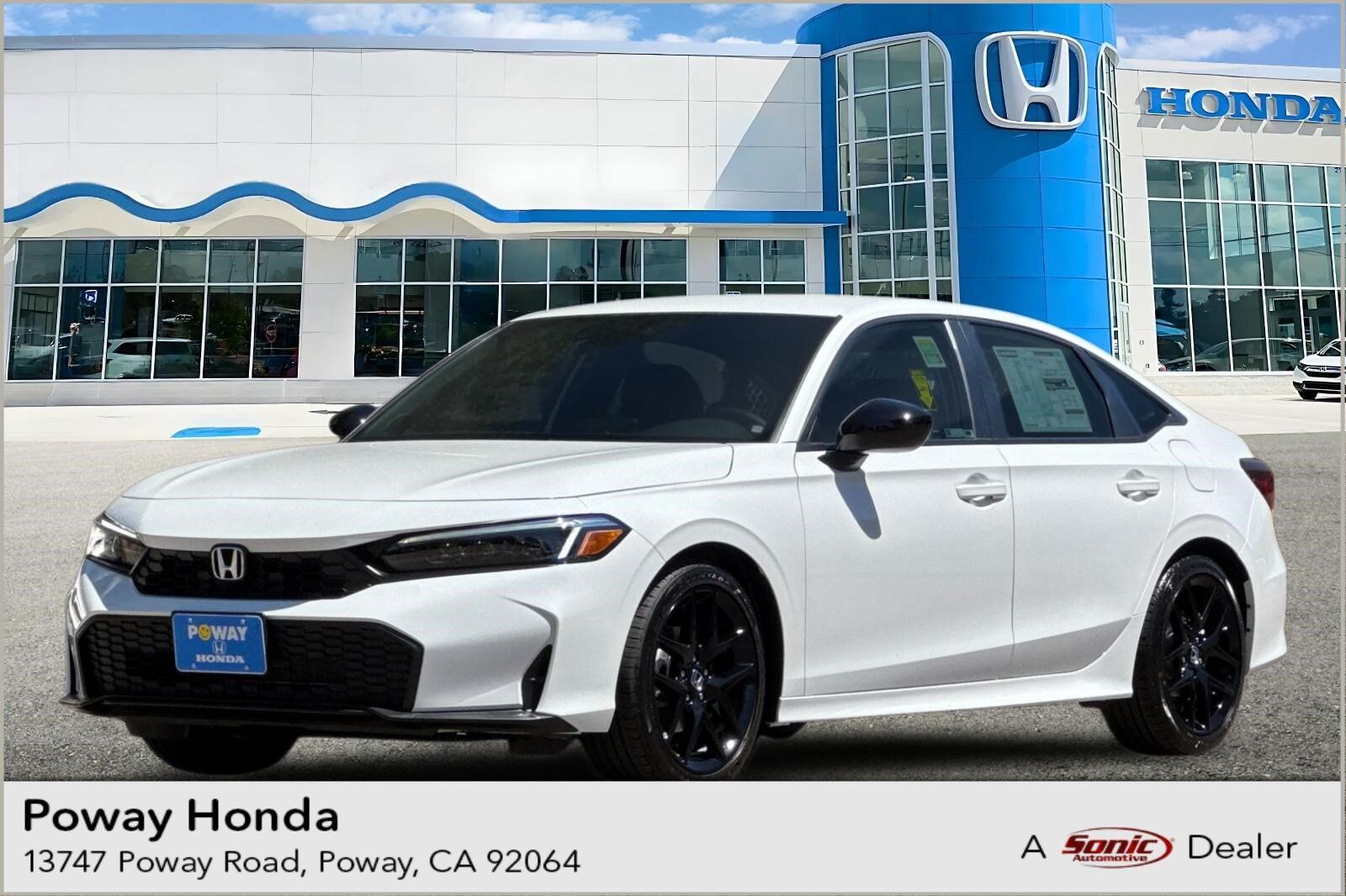 2026 HONDA Civic