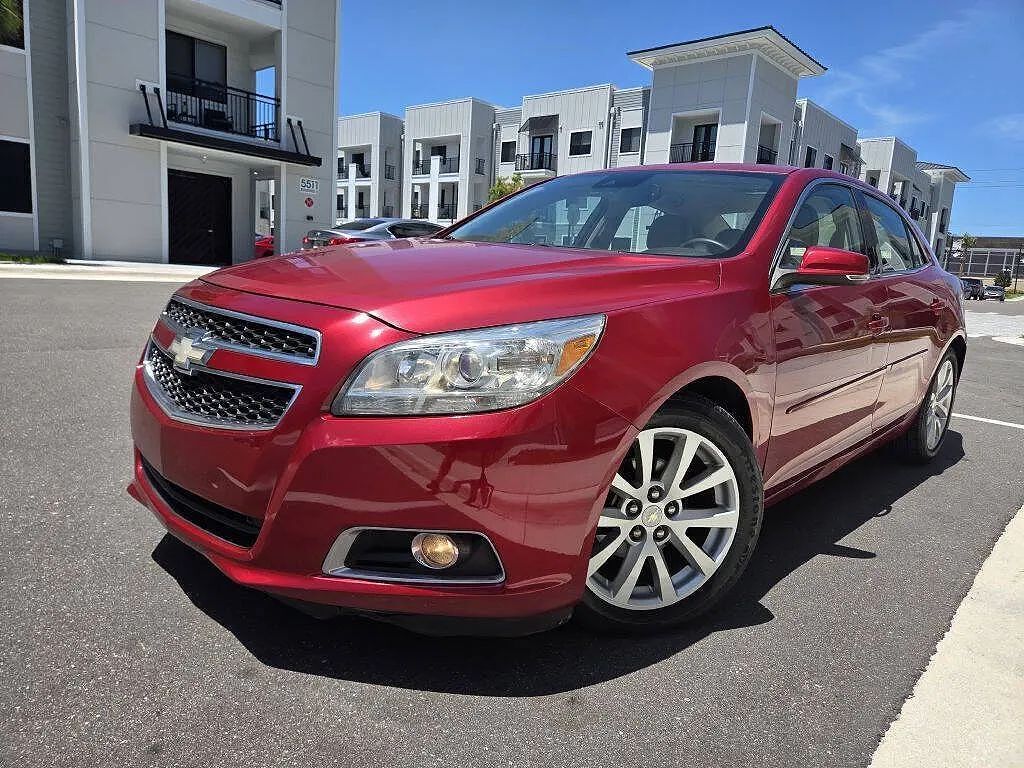 2013 CHEVROLET Malibu
