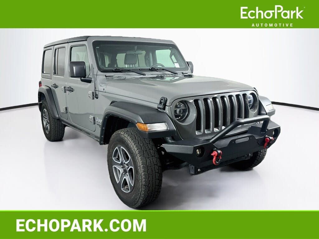 2020 JEEP Wrangler