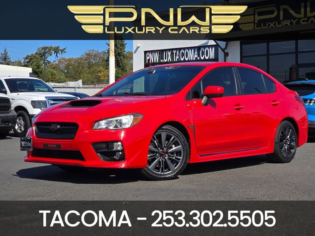 2015 SUBARU WRX