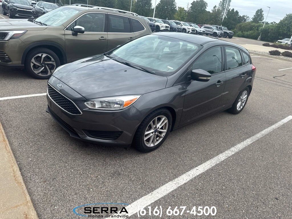 2016 FORD Focus