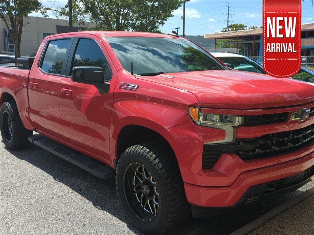 2022 CHEVROLET Silverado