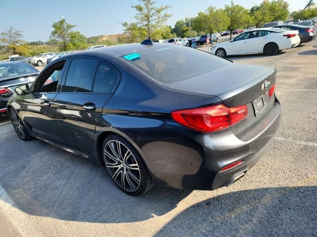 2017 BMW 540i