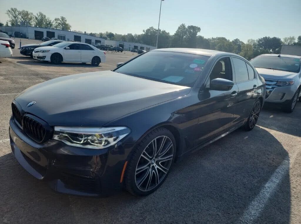 2017 BMW 5 Series