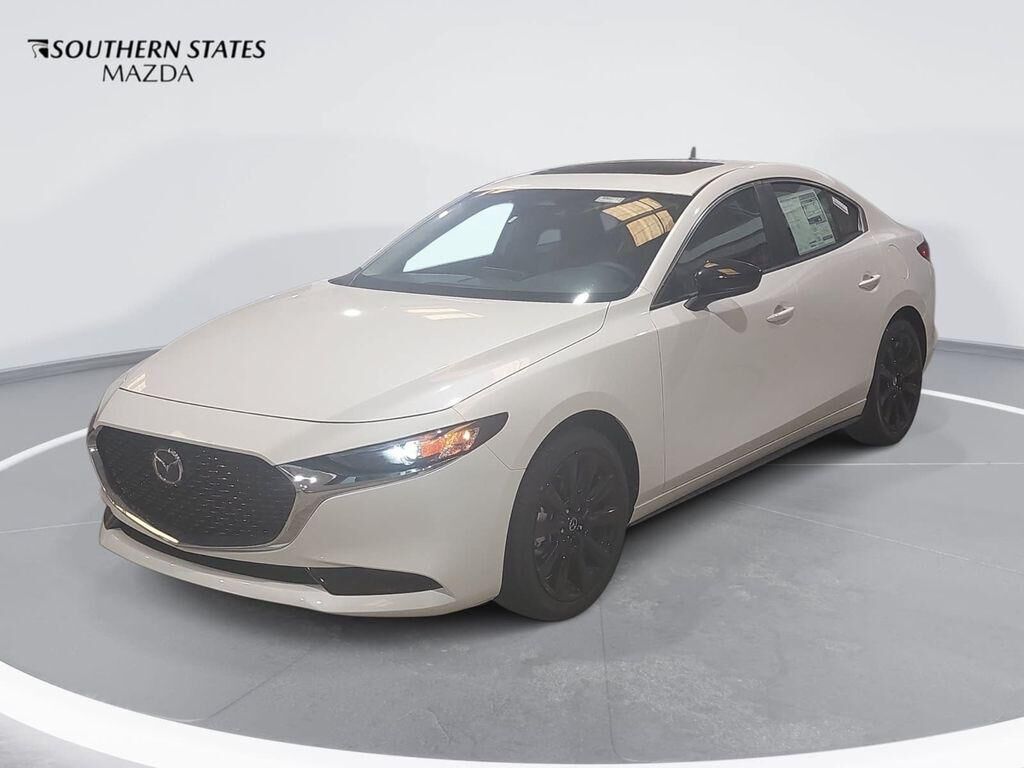 2026 MAZDA Mazda3
