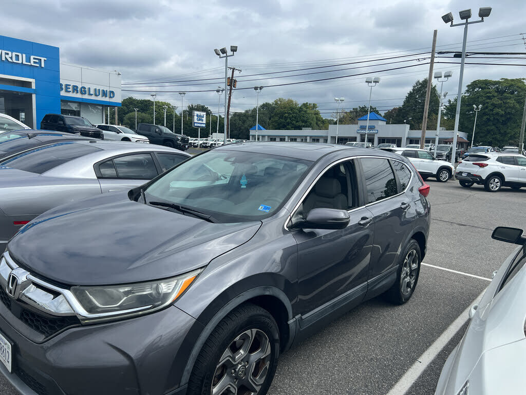 2017 HONDA CR-V