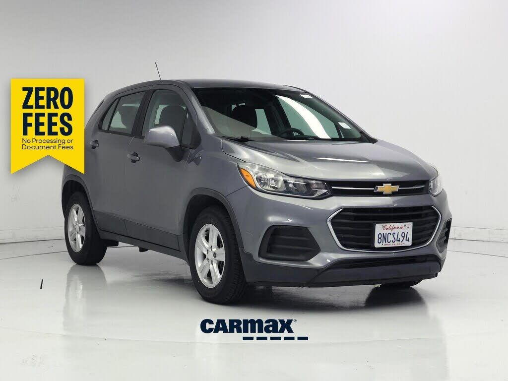 2020 CHEVROLET Trax