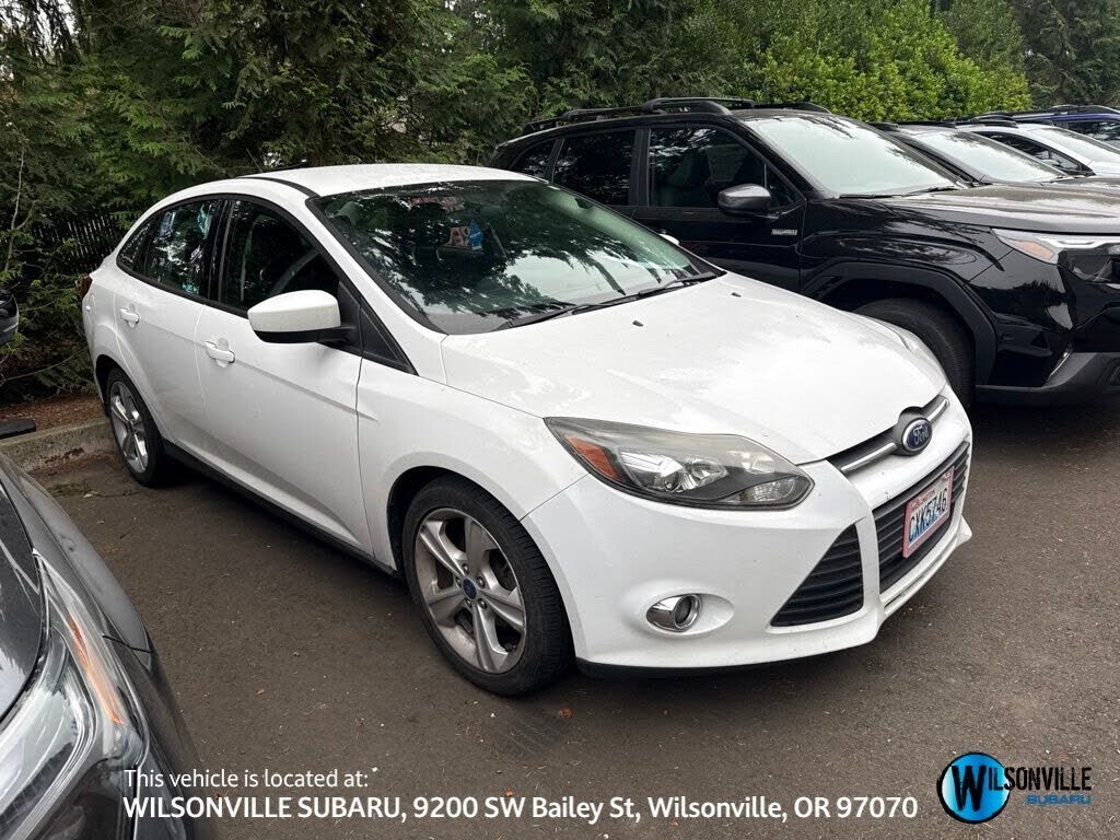 2012 FORD Focus