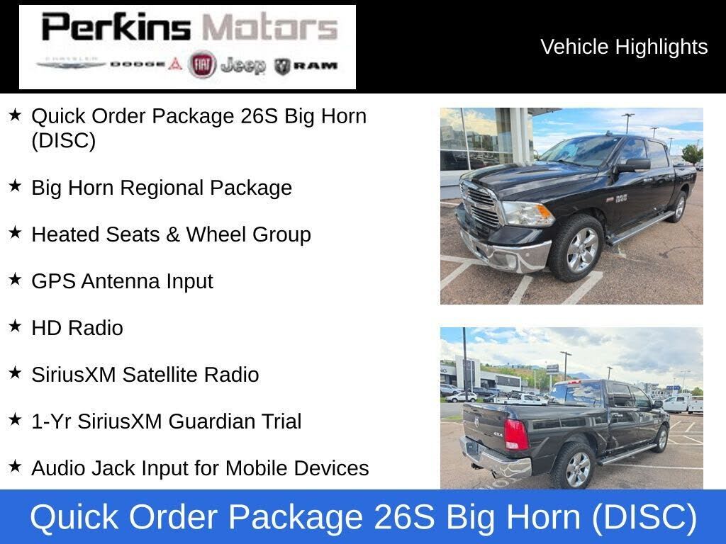 2018 RAM 1500