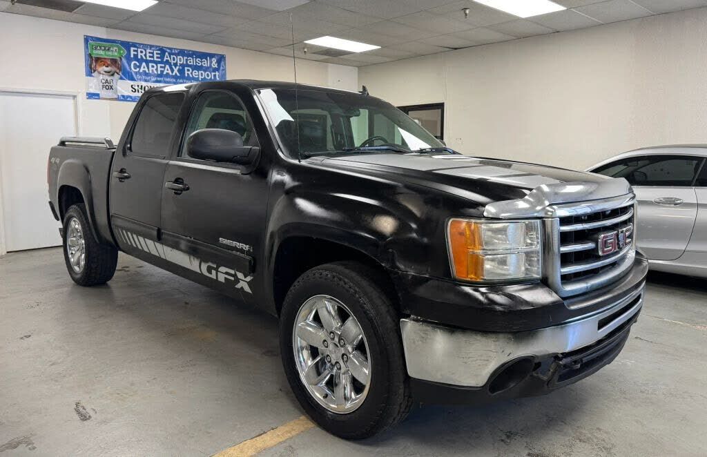 2012 GMC Sierra