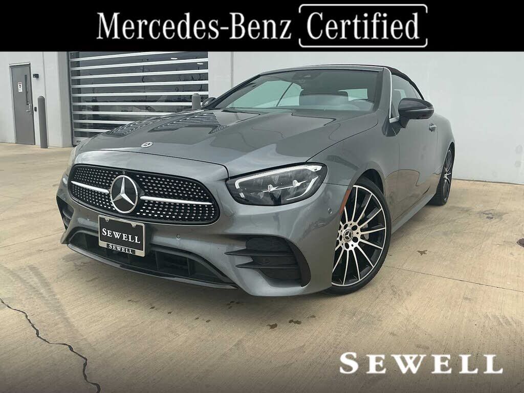 2023 MERCEDES-BENZ E-Class