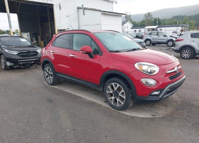 2017 FIAT 500X