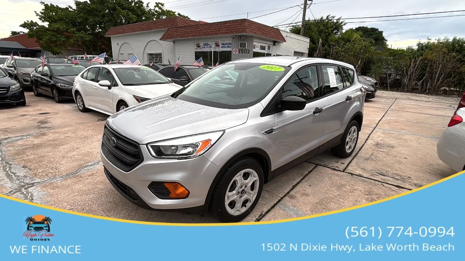 2017 FORD Escape