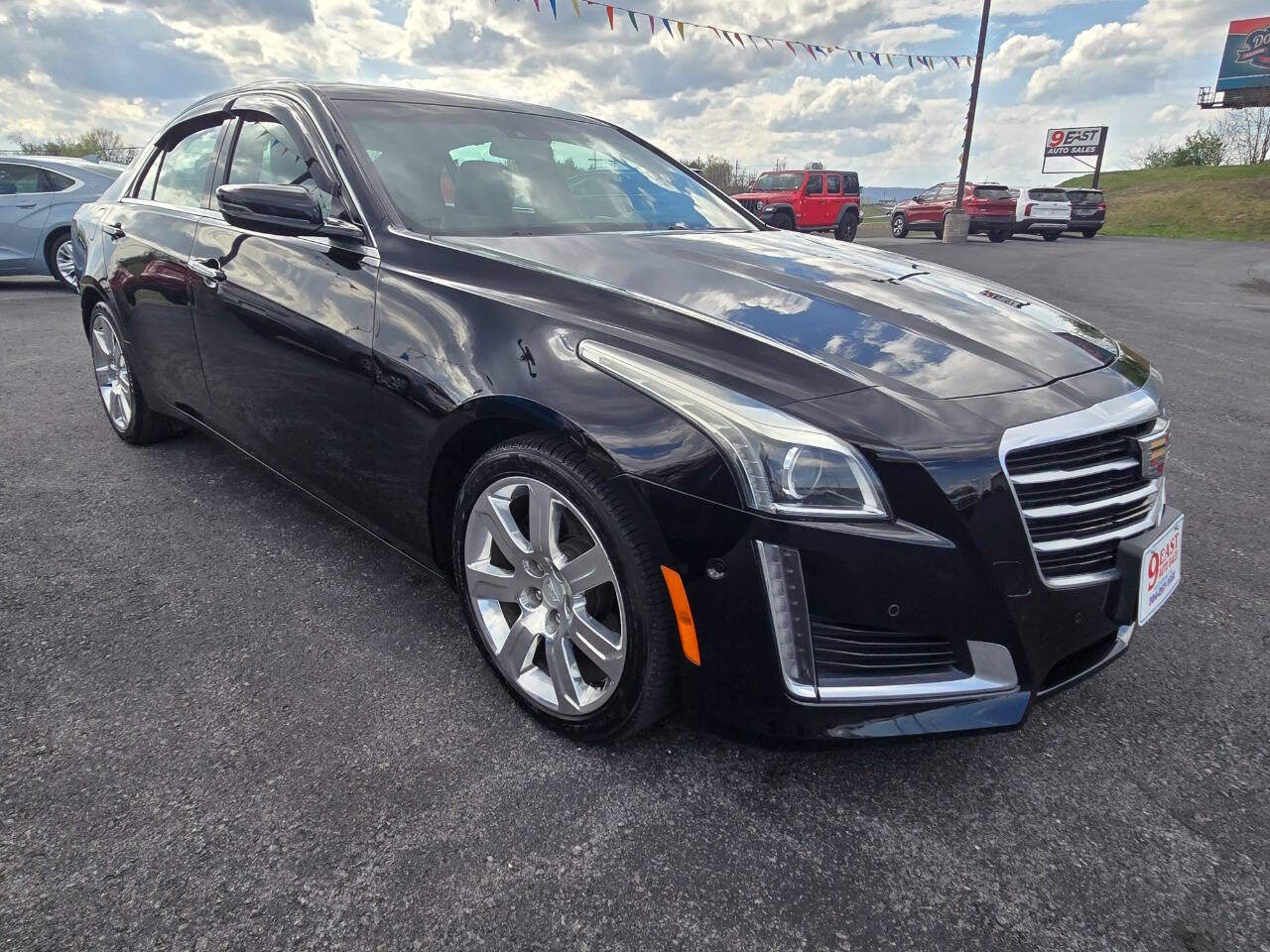 2015 CADILLAC CTS