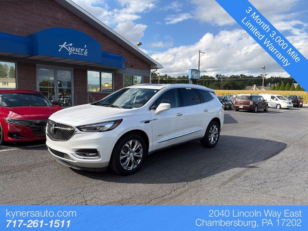 2018 BUICK Enclave