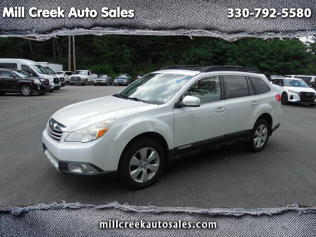 2012 SUBARU Outback