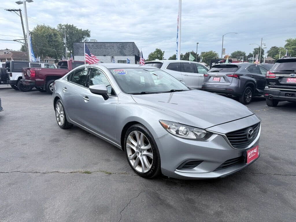 2014 MAZDA Mazda6
