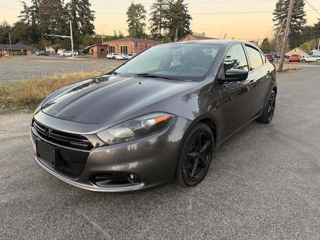 2016 DODGE Dart