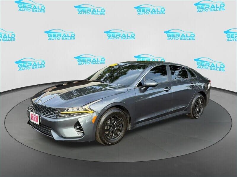 2021 KIA K5