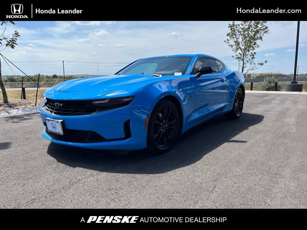 2022 CHEVROLET Camaro