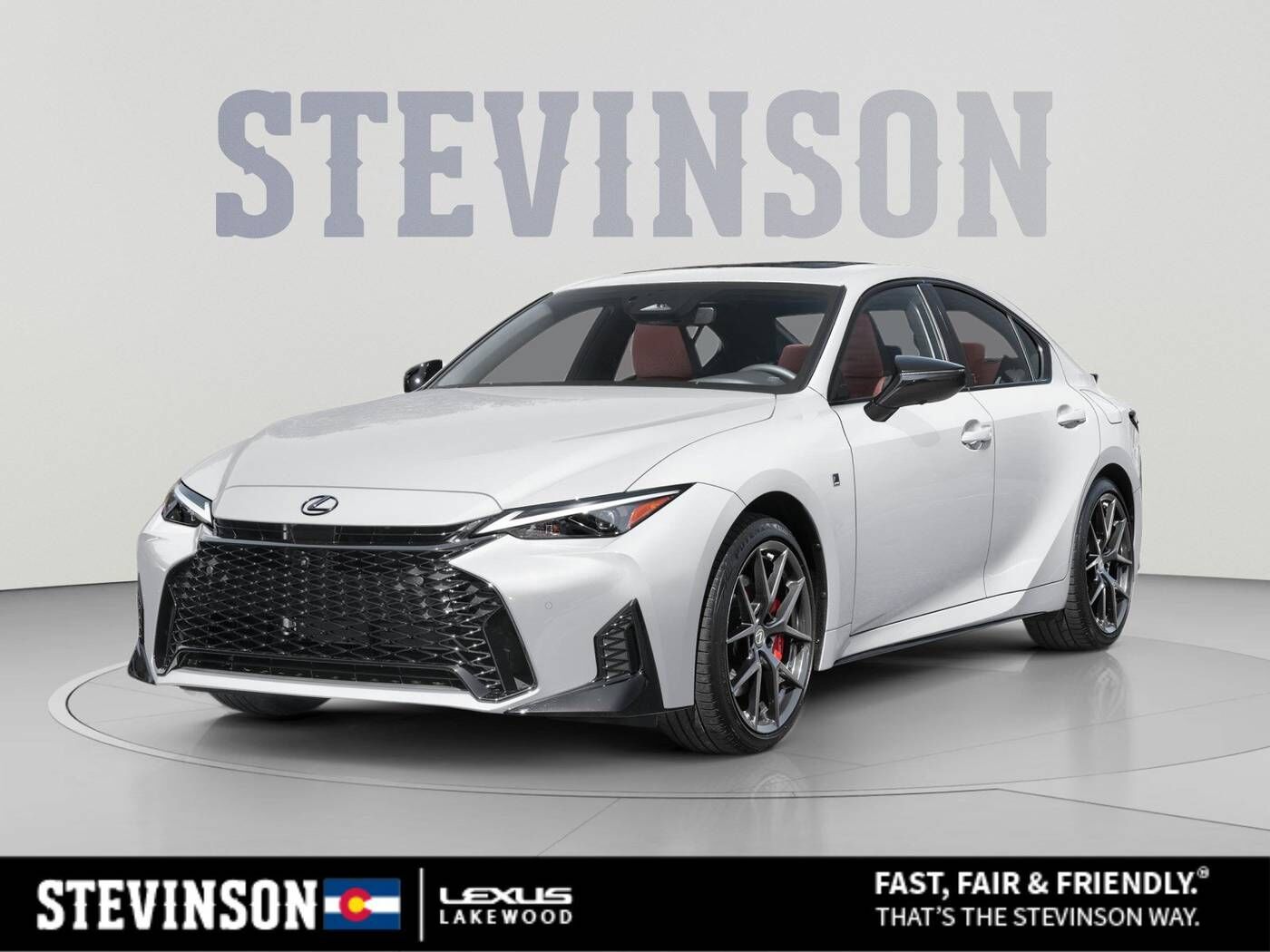 2026 LEXUS IS